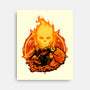 Ride Through The Fire-None-Stretched-Canvas-rmatix
