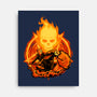 Ride Through The Fire-None-Stretched-Canvas-rmatix