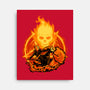 Ride Through The Fire-None-Stretched-Canvas-rmatix