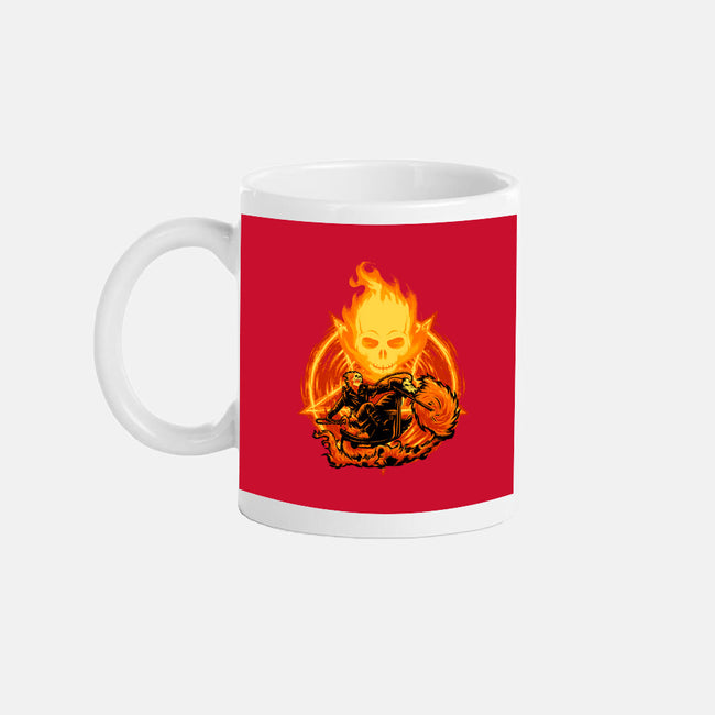 Ride Through The Fire-None-Mug-Drinkware-rmatix