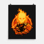 Ride Through The Fire-None-Matte-Poster-rmatix