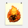 Ride Through The Fire-None-Matte-Poster-rmatix
