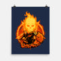 Ride Through The Fire-None-Matte-Poster-rmatix