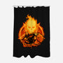 Ride Through The Fire-None-Polyester-Shower Curtain-rmatix