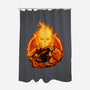 Ride Through The Fire-None-Polyester-Shower Curtain-rmatix