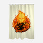 Ride Through The Fire-None-Polyester-Shower Curtain-rmatix