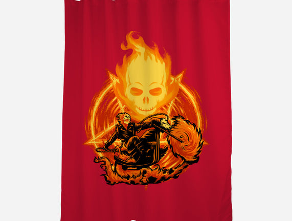 Ride Through The Fire