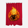 Ride Through The Fire-None-Polyester-Shower Curtain-rmatix