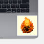 Ride Through The Fire-None-Glossy-Sticker-rmatix
