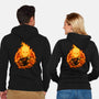 Ride Through The Fire-Unisex-Zip-Up-Sweatshirt-rmatix
