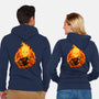 Ride Through The Fire-Unisex-Zip-Up-Sweatshirt-rmatix
