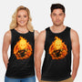 Ride Through The Fire-Unisex-Basic-Tank-rmatix