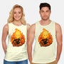 Ride Through The Fire-Unisex-Basic-Tank-rmatix