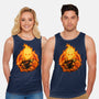 Ride Through The Fire-Unisex-Basic-Tank-rmatix