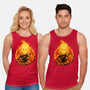 Ride Through The Fire-Unisex-Basic-Tank-rmatix