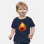 Ride Through The Fire-Baby-Basic-Tee-rmatix