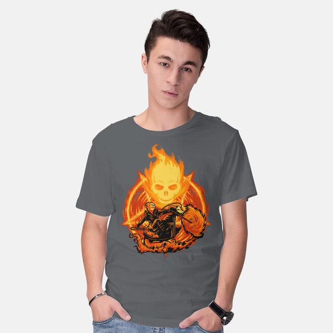 Ride Through The Fire-Mens-Basic-Tee-rmatix