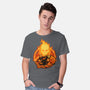 Ride Through The Fire-Mens-Basic-Tee-rmatix