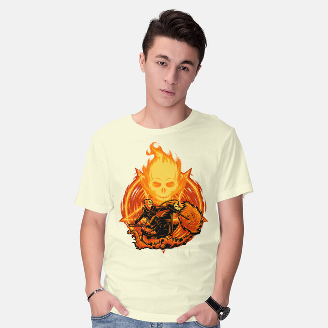 Ride Through The Fire-Mens-Basic-Tee-rmatix