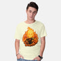 Ride Through The Fire-Mens-Basic-Tee-rmatix