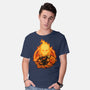 Ride Through The Fire-Mens-Basic-Tee-rmatix