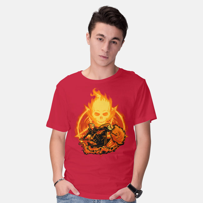 Ride Through The Fire-Mens-Basic-Tee-rmatix