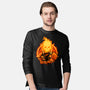 Ride Through The Fire-Mens-Long Sleeved-Tee-rmatix