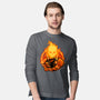 Ride Through The Fire-Mens-Long Sleeved-Tee-rmatix
