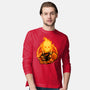 Ride Through The Fire-Mens-Long Sleeved-Tee-rmatix