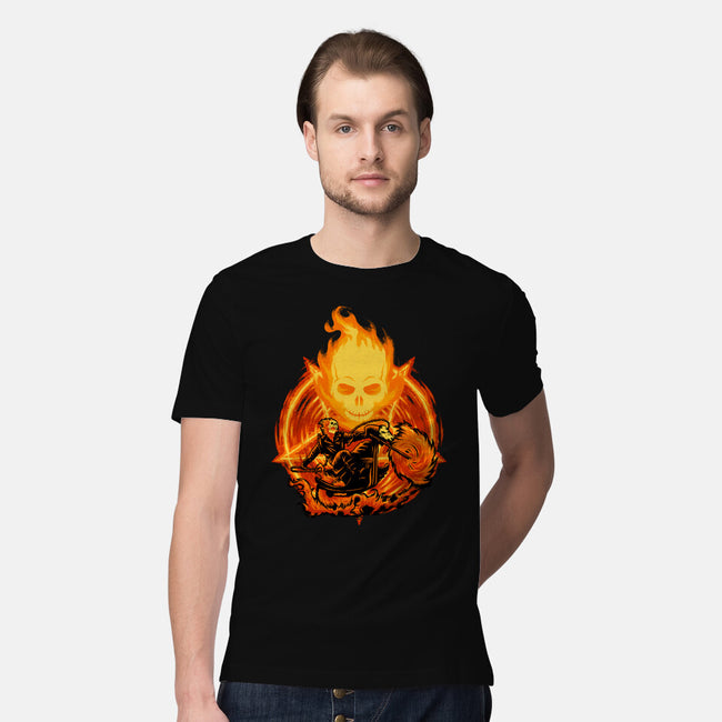 Ride Through The Fire-Mens-Premium-Tee-rmatix