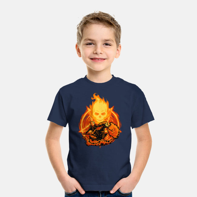 Ride Through The Fire-Youth-Basic-Tee-rmatix