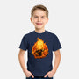 Ride Through The Fire-Youth-Basic-Tee-rmatix