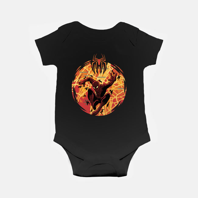 New Day In NYC-Baby-Basic-Onesie-rmatix