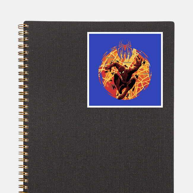New Day In NYC-None-Glossy-Sticker-rmatix
