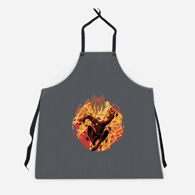 New Day In NYC-Unisex-Kitchen-Apron-rmatix