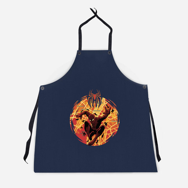 New Day In NYC-Unisex-Kitchen-Apron-rmatix