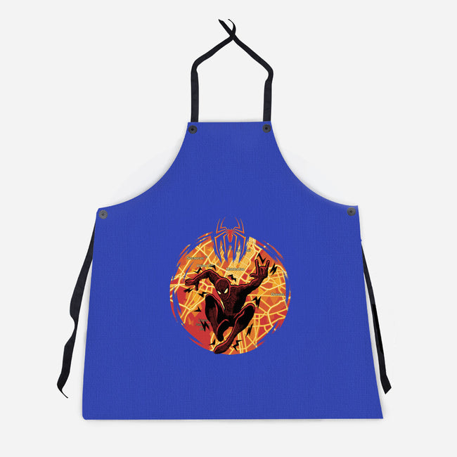 New Day In NYC-Unisex-Kitchen-Apron-rmatix