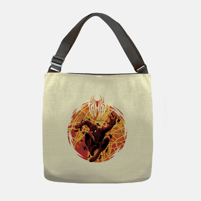 New Day In NYC-None-Adjustable Tote-Bag-rmatix