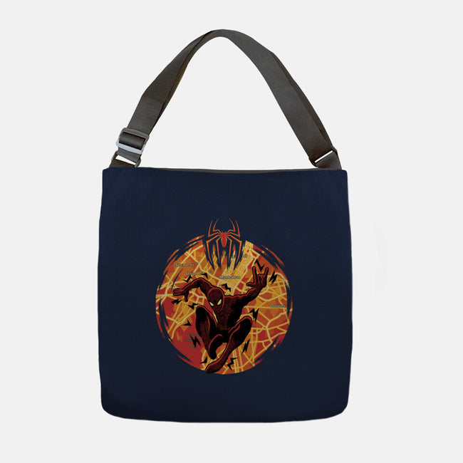 New Day In NYC-None-Adjustable Tote-Bag-rmatix