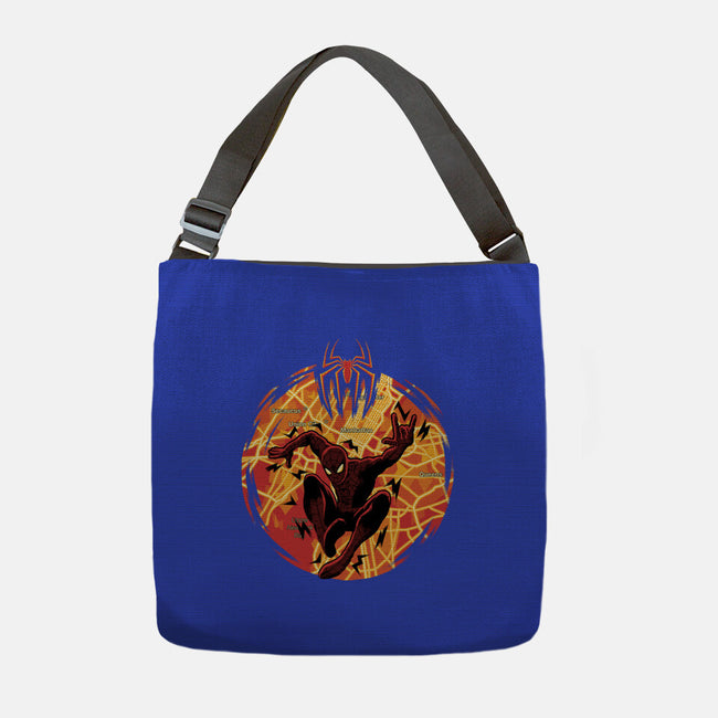 New Day In NYC-None-Adjustable Tote-Bag-rmatix