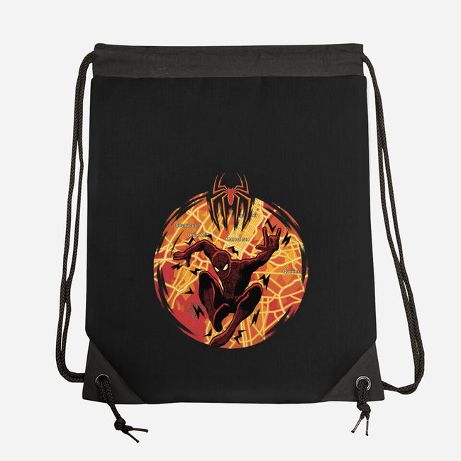 New Day In NYC-None-Drawstring-Bag-rmatix