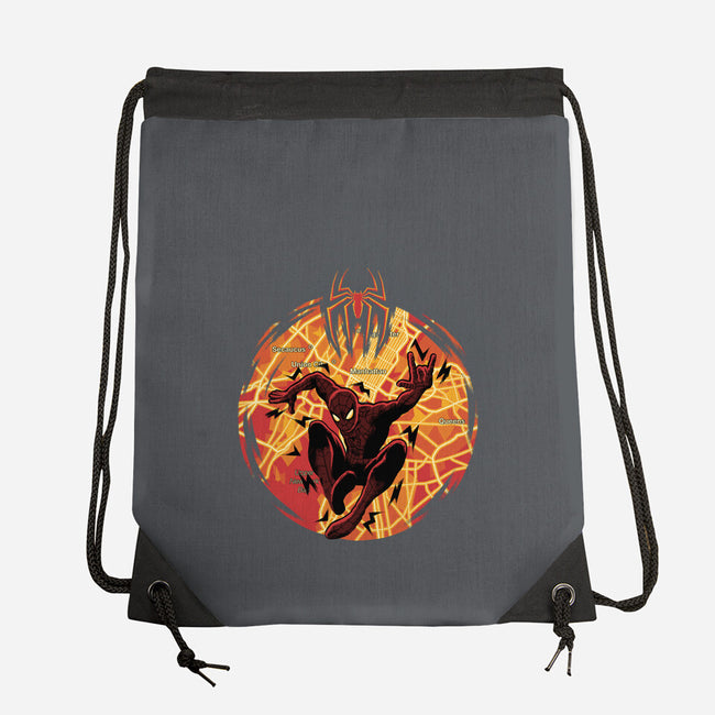 New Day In NYC-None-Drawstring-Bag-rmatix