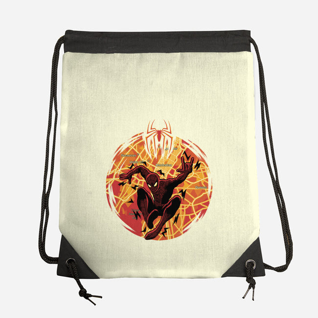 New Day In NYC-None-Drawstring-Bag-rmatix