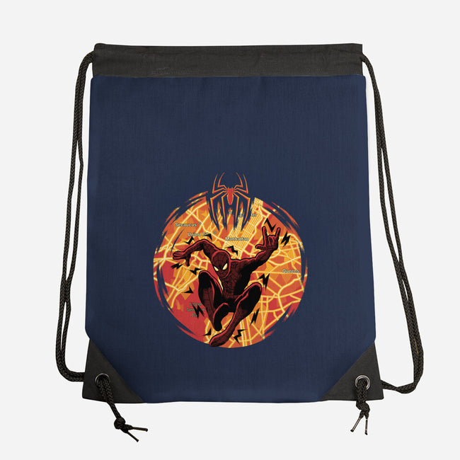 New Day In NYC-None-Drawstring-Bag-rmatix