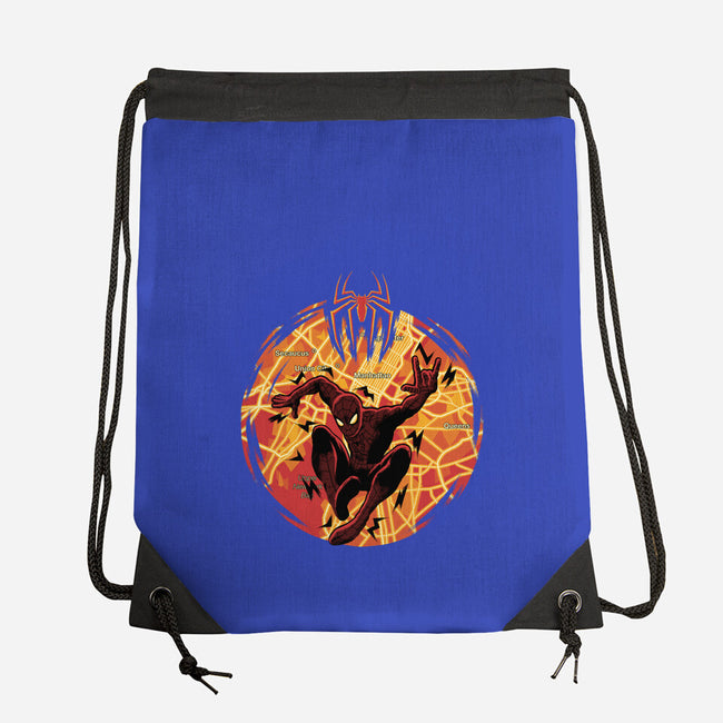 New Day In NYC-None-Drawstring-Bag-rmatix
