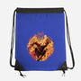 New Day In NYC-None-Drawstring-Bag-rmatix