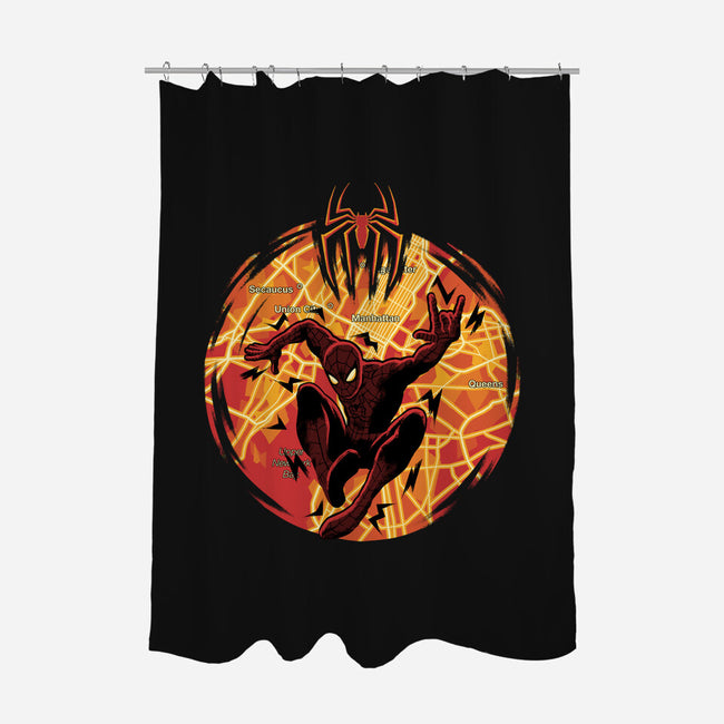 New Day In NYC-None-Polyester-Shower Curtain-rmatix