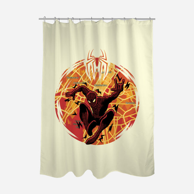 New Day In NYC-None-Polyester-Shower Curtain-rmatix