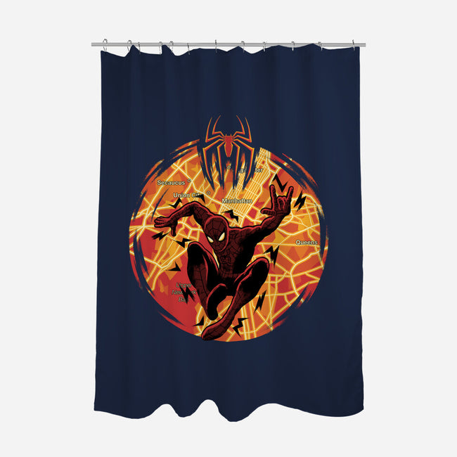 New Day In NYC-None-Polyester-Shower Curtain-rmatix