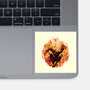 New Day In NYC-None-Glossy-Sticker-rmatix